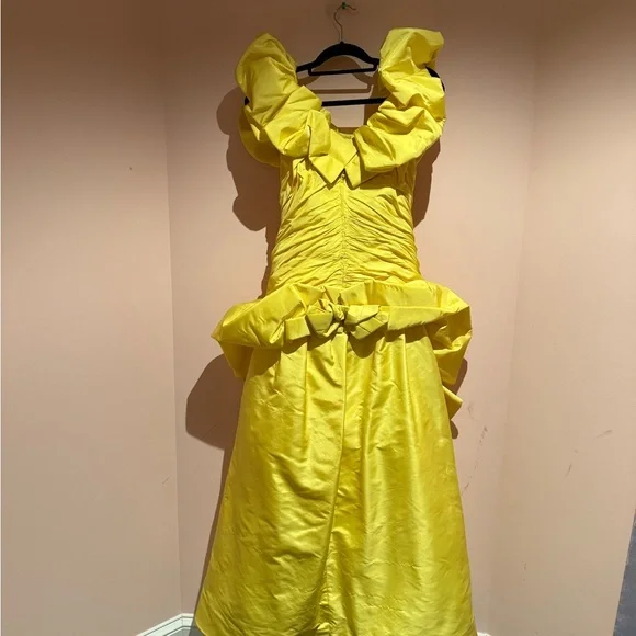 MARTHA vintage couture 80s gown